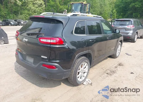 2014 Jeep Cherokee Latitude z USA, uszkodzony, nr VIN 1C4PJMCB6EW281936